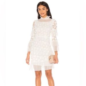 TITANIA DRESS IN WHITE- ELLIATT